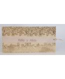 Invitacion de boda Dory