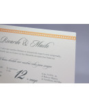 Invitacion de boda Cuca