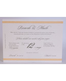 Invitacion de boda Cuca