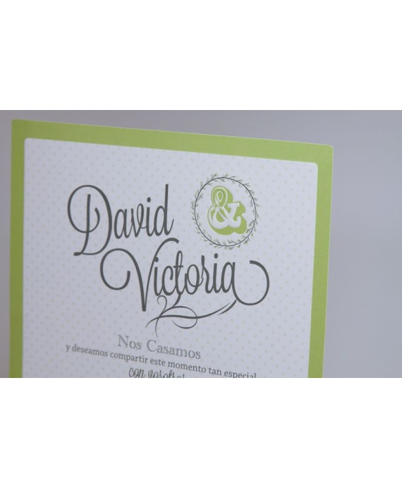 Invitacion de boda Piscina