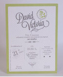 Invitacion de boda Piscina