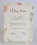 Invitacion de boda Rambo
