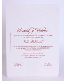 Invitacion de boda Ricky
