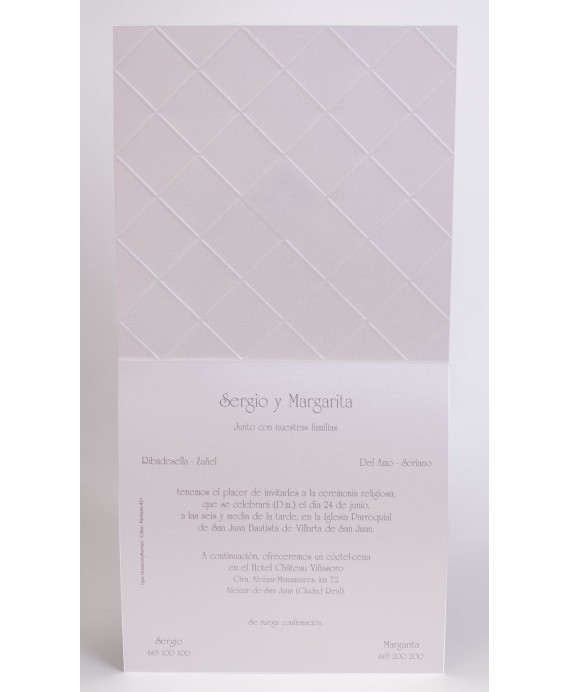 Invitacion de boda Tarzán