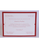 Invitacion de boda Tass