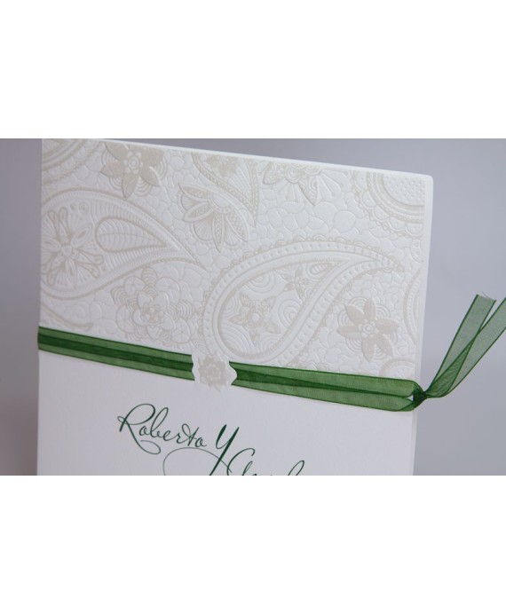 Invitacion de boda Timmy