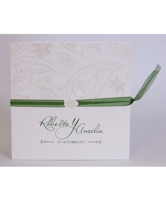 Invitacion de boda Timmy