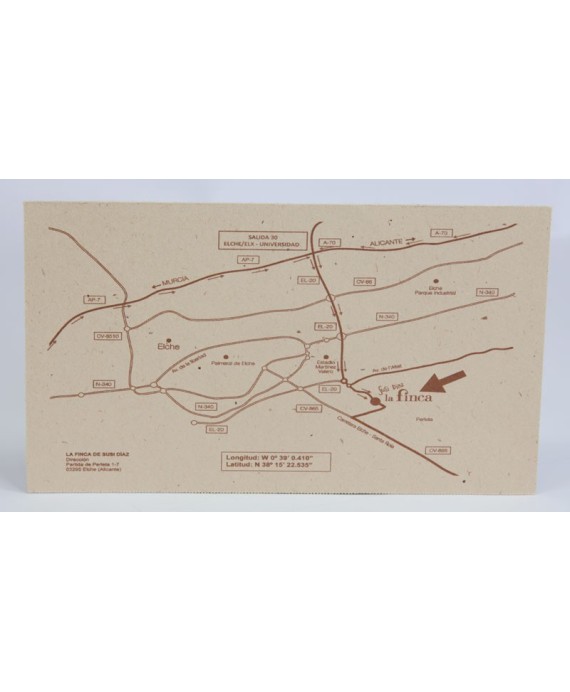 Invitacion de boda Tino