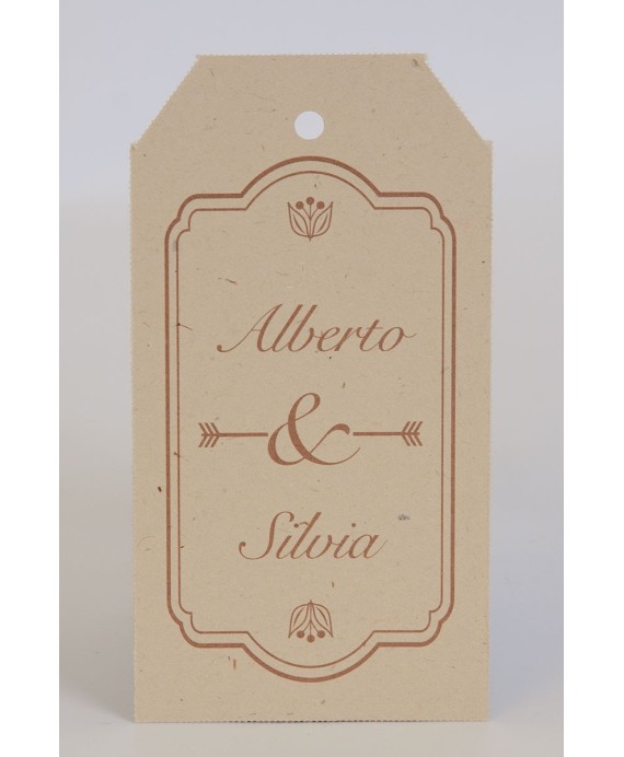 Invitacion de boda Tino