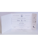 Invitacion de boda Tintán