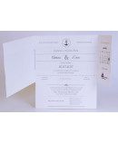 Invitacion de boda Tintán