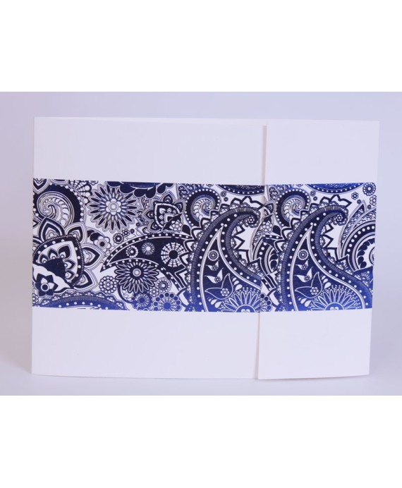 Invitacion de boda Tintán