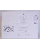 Invitacion de boda Tintán