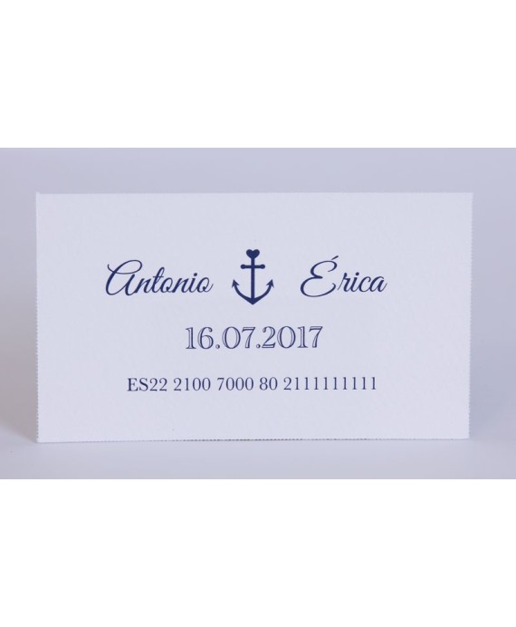 Invitacion de boda Tintán