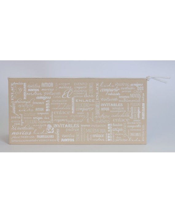 Invitacion de boda Titán