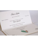 Invitacion de boda Titán