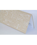 Invitacion de boda Titán