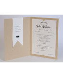 Invitacion de boda Tarzán