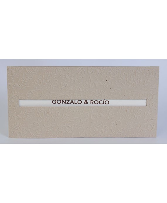 Invitacion de boda Toro