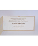 Invitacion de boda Toro