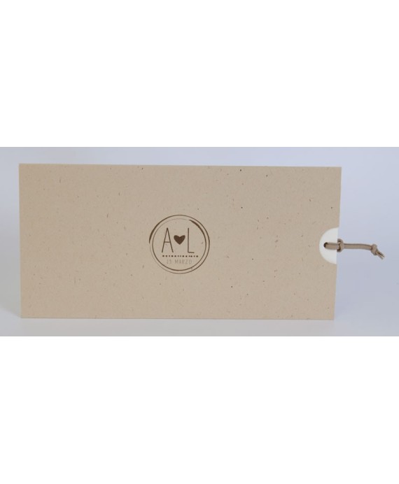 Invitacion de boda Vico