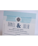 Invitacion de boda Charly