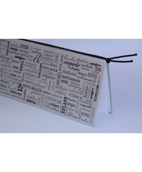 Invitacion de boda Carmen