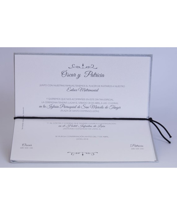 Invitacion de boda Carmen