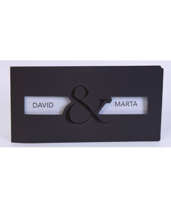 Invitacion de boda Celeste