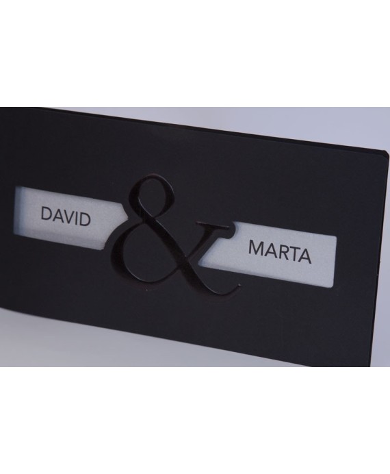 Invitacion de boda Celeste