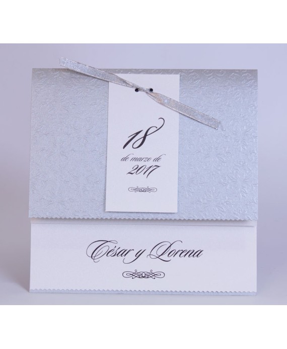 Invitacion de boda Chispis