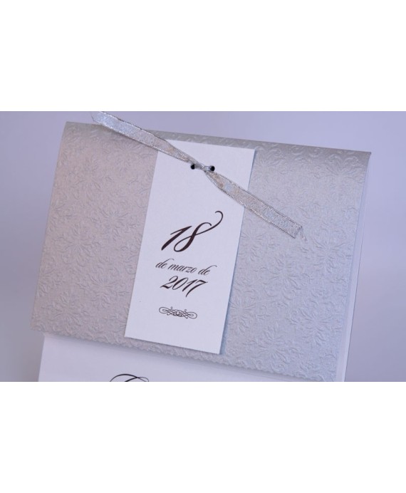 Invitacion de boda Chispis