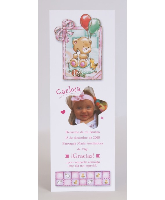 Invitacion de bautizo préstamo