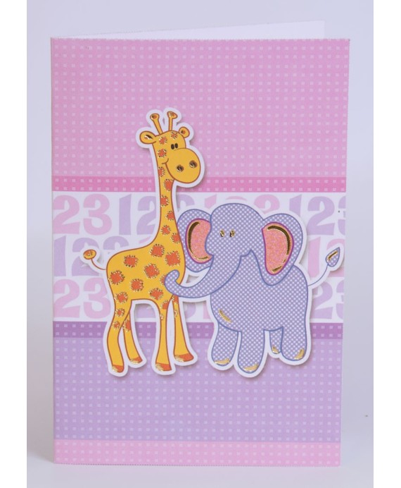 Invitacion de bautizo Linda