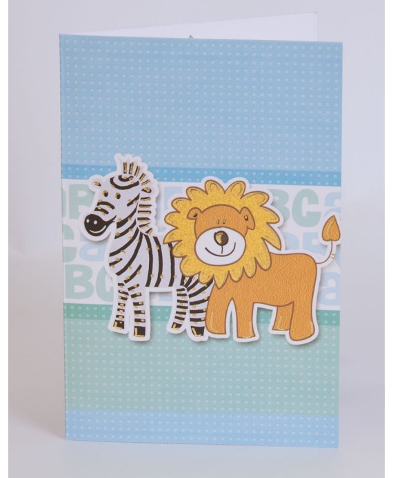 Invitacion de bautizo Lucy