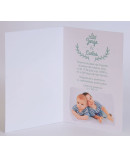 Invitacion de bautizo Lucy