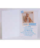 Invitacion de bautizo Lulu