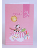 Invitacion de bautizo Luna