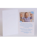 Invitacion de bautizo Naty
