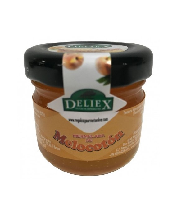 Mermelada de melocotón 30g