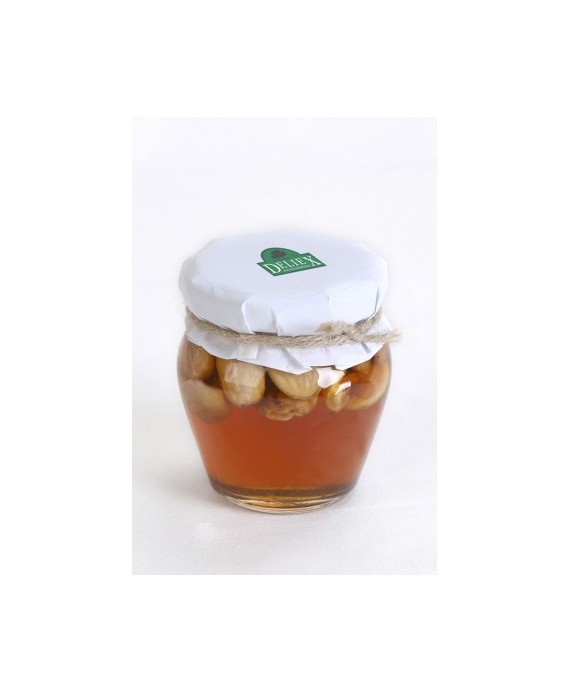 Miel gourmet 100g con nueces o almendras