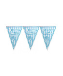 Guirnalda pvc es un niño / es una niña