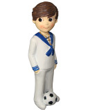 Figura tarta futbol comunión
