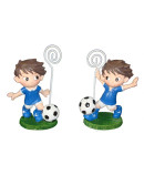 Porta notas fotos futbol comunión