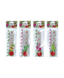 Set 4 pcs papelería tropical exotic