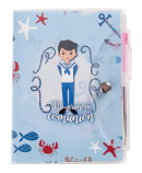 Libreta mi primera comunión pvc+ bolígrafo