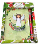 Set Diario y Bolígrafo Mi Primera Comunión Niña