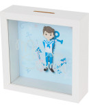 Hucha de Madera Comunión Niño