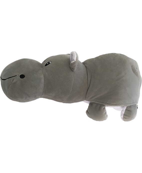 Peluche reversible 2 en 1 uni-hipo - 43 cm