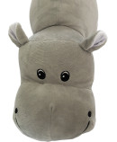 Peluche reversible 2 en 1 uni-hipo - 43 cm